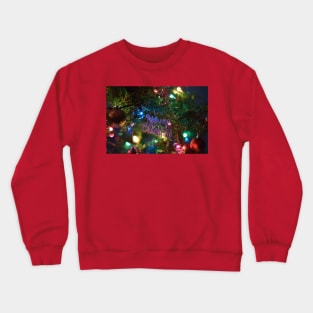 Tree Merry Christmas Crewneck Sweatshirt